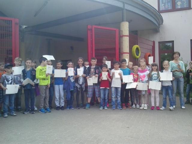 Bundesjugendspiele 2016 Erwin Welke Schule