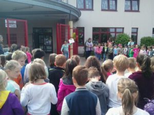 Bundesjugendspiele 2016 Erwin Welke Schule
